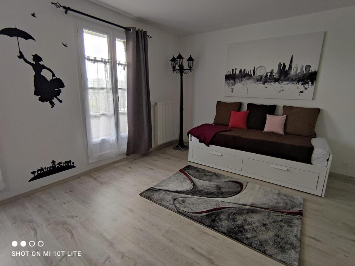 Chez Mary Poppins !!! Apartment Serris Ngoại thất bức ảnh